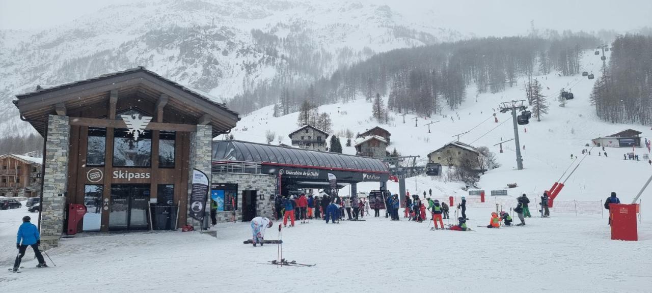 Le 1888 Val D'Isere La Daille 외부 사진